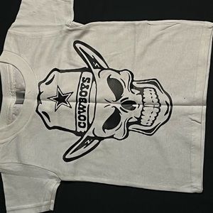 Customize white T for toddler sports